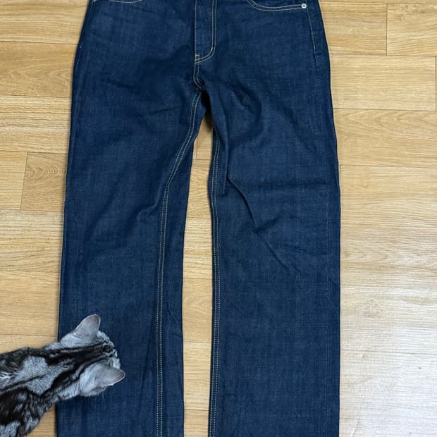 유니폼브릿지 셀비지 데님