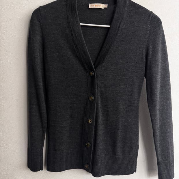 토리버치 슬림 가디건