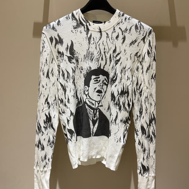 앙팡 리쉬 데프리메 인타르시아 니트 점퍼