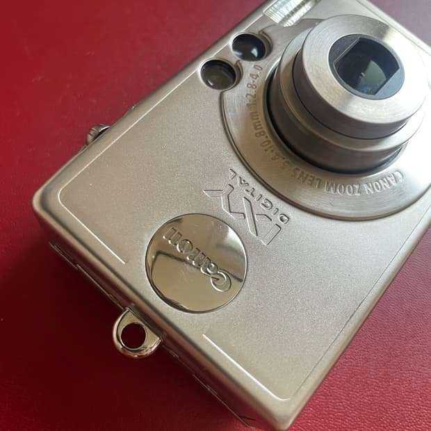 캐논 IXY 200a 실버 빈티지카메라