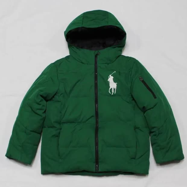 폴로 빅포니 패딩