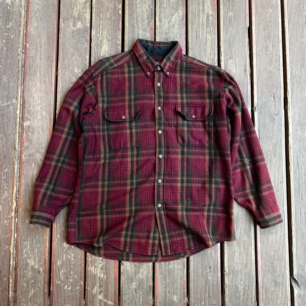 울리치 체크셔츠