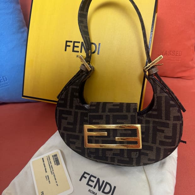 펜디 쿠키백 풀박스