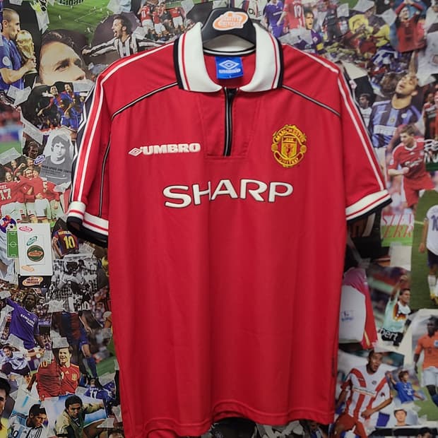 맨유 98-99 데이비드베컴 유니폼