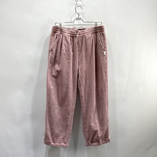 어반디타입 남성 밴딩코듀로이팬츠 핑크 L 
