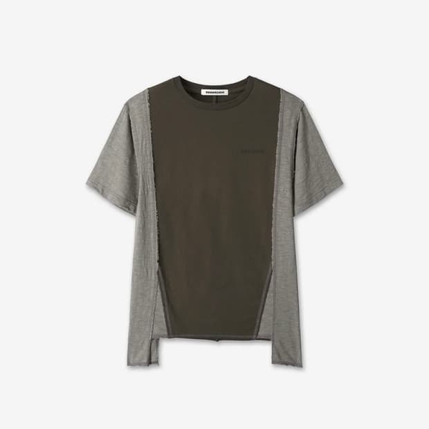 999아카이브 Deconstructed Slub Tee