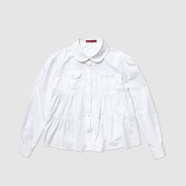 [새상품] 인앤양하모니 허밍 블라우스 Humming blouse