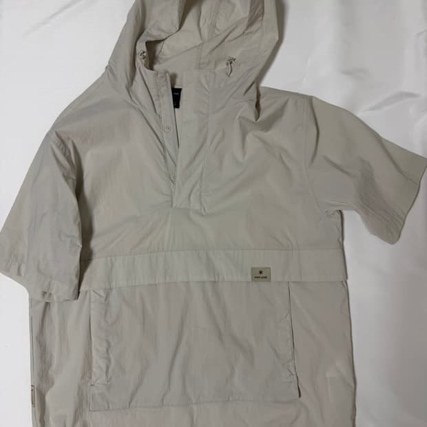 스노우피크 반팔 아노락 L