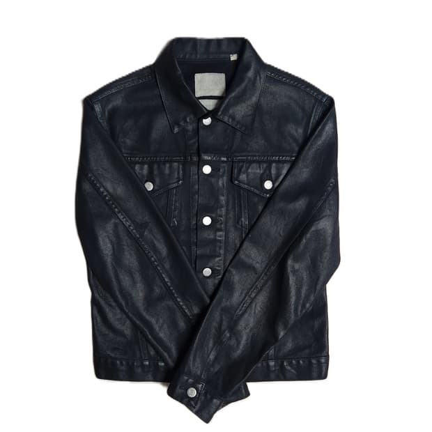 Helmut Lang 1999AW Coated Denim Jacket