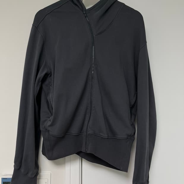 EE  집업 차콜 xl