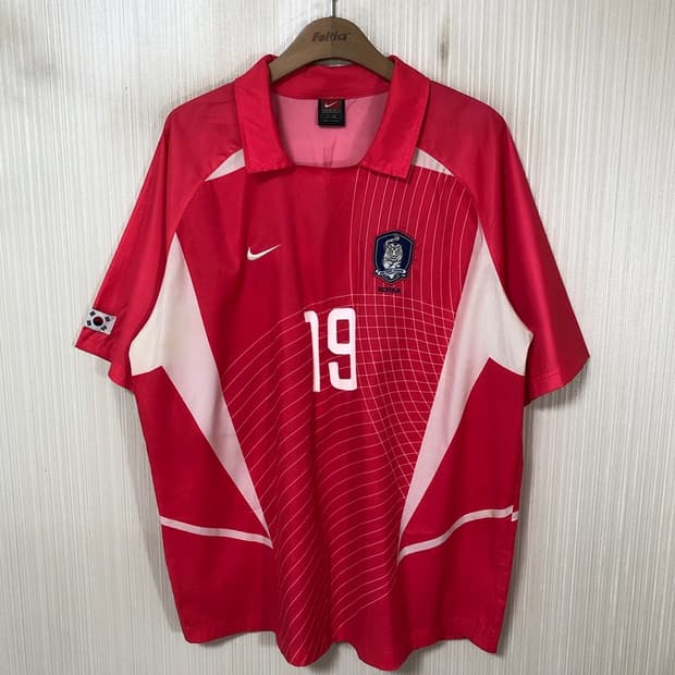 나이키국대 국대KOREA 02-04 축구국대유니폼/2002월드컵 XL 
