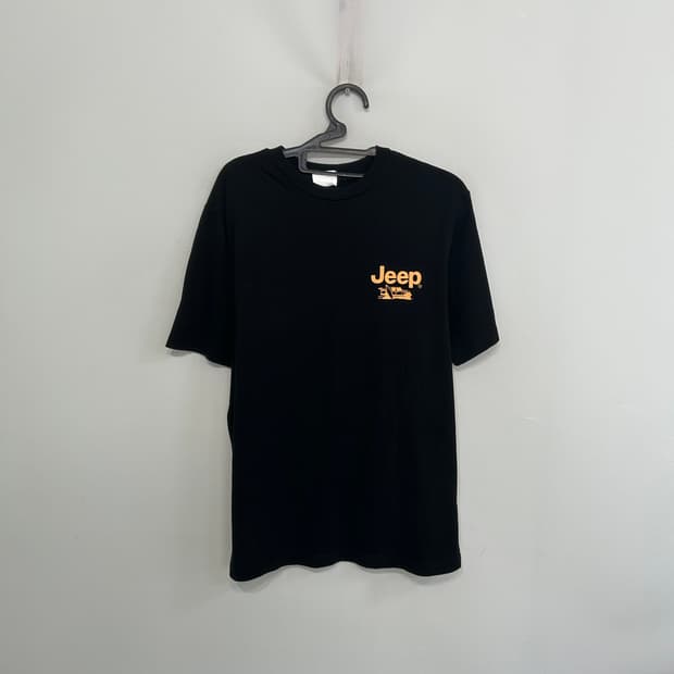 지프 남성 반팔 티셔츠 100 