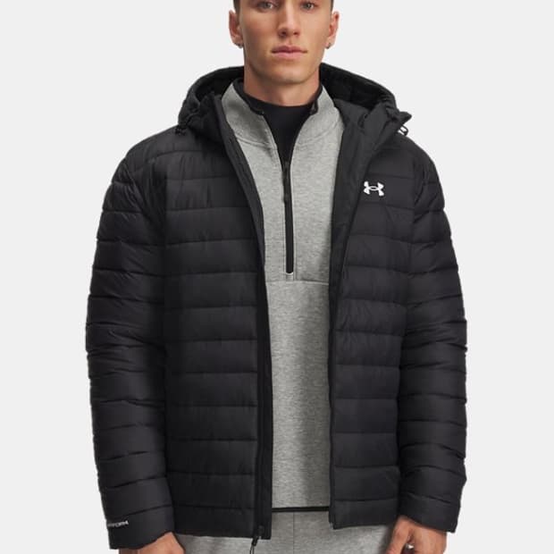 언더아머 ( 택있는 새제품 )스포츠웨어 인슐레이트 자켓 XL 