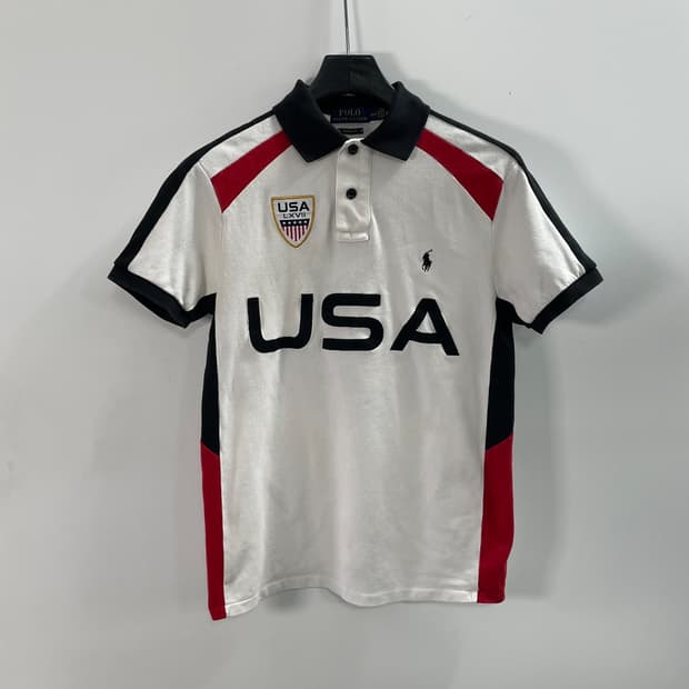 폴로 랄프로렌 USA 반팔 카라티 (on.1832)