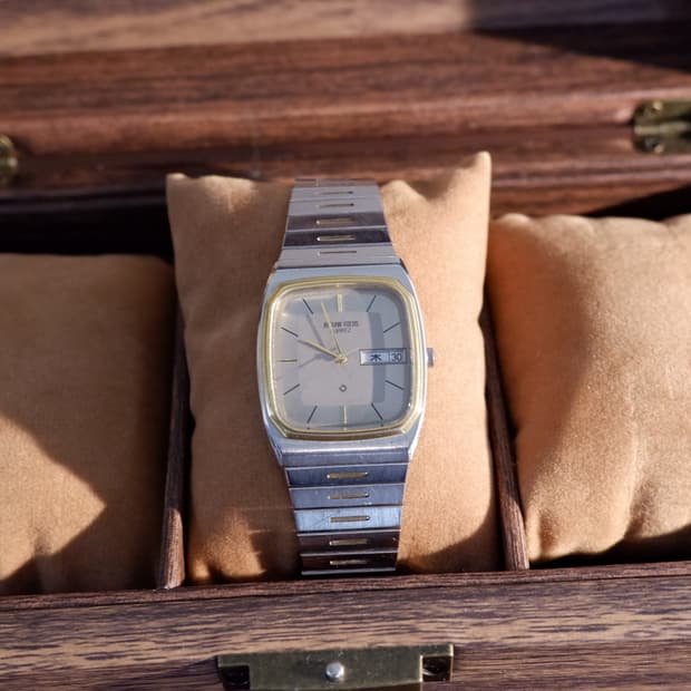 70s 빈티지 오리엔트 재규어포커스 시계