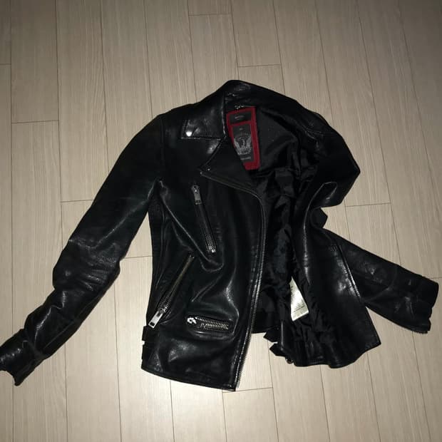 Disel timeless 램스킨 디젤 가죽자켓 (일본매장)