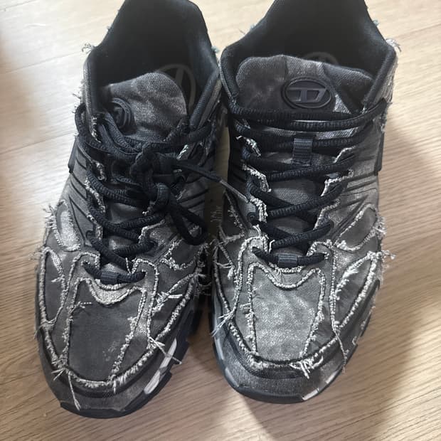 Diesel S-Serendipity Pro-X1 데님 운동화 265