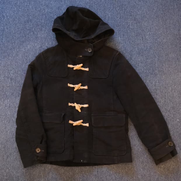 Mhl 숏 더플자켓