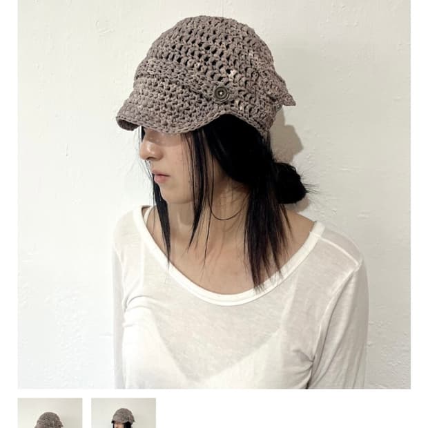 Coxpipin button pocket cap
