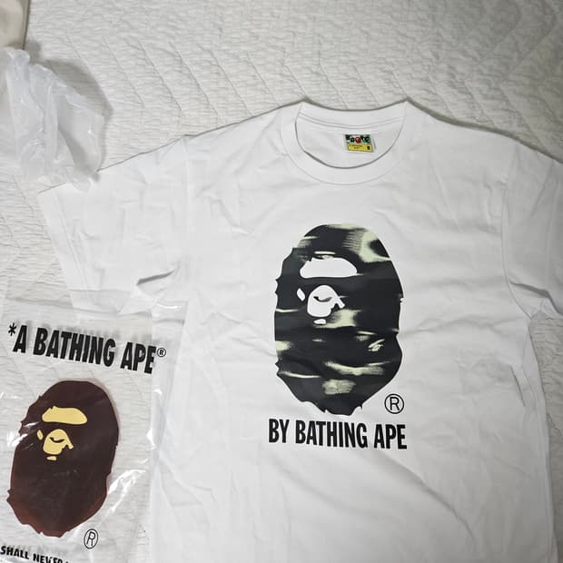 베이프 반팔 새제품(M)