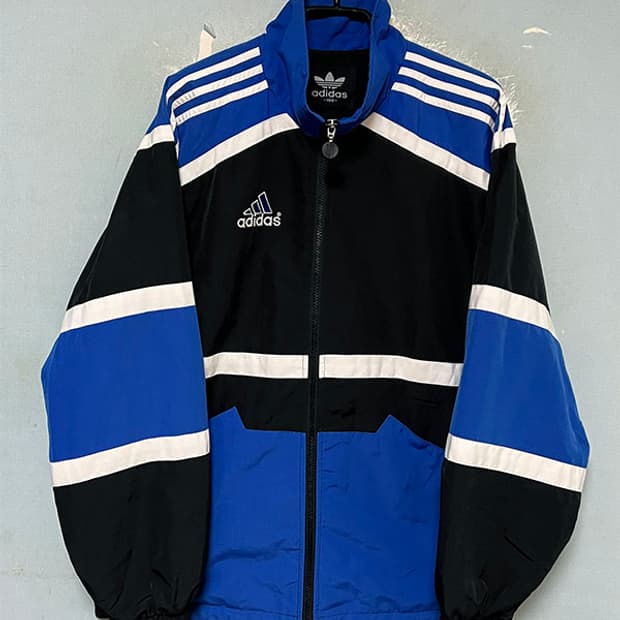 아디다스 90's 남자 바람막이 올드스쿨룩 춘추 100-105