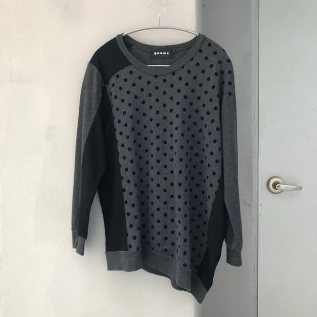 gomme dot long sleeve