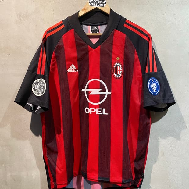 02-03 AC밀란 인자기 홈 유니폼
