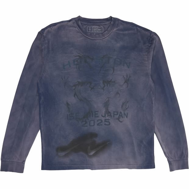 캑터스잭 프라그먼트 나이키 트래비스스캇 롱슬리브 M