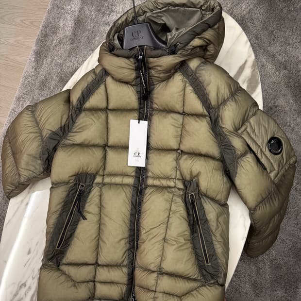 cp컴퍼니 디디쉘 25fw 펀가이그레이 s