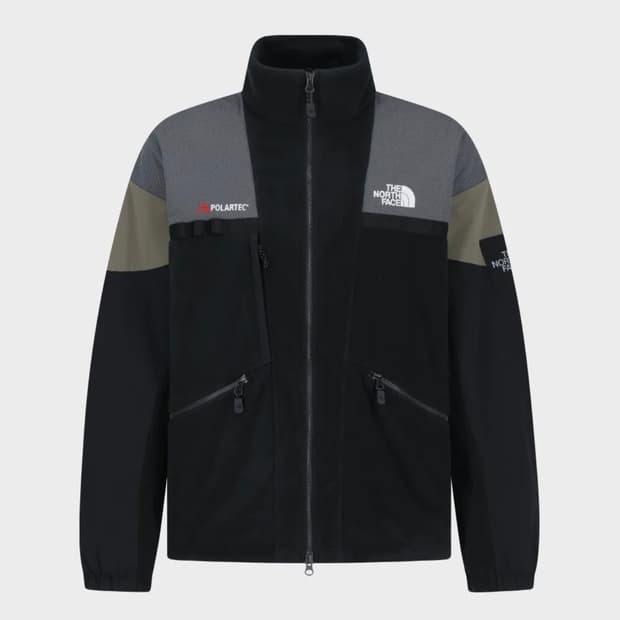 [새상품] M ) 노스페이스 화이트라벨 라인 엑스 플리스 자켓