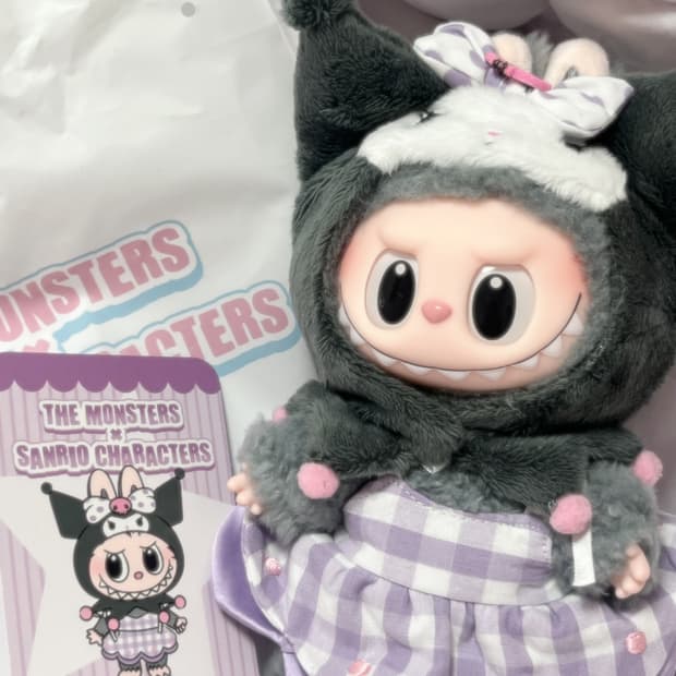 산리오 라부부 쿠로미(개봉박스 미사용 새상품)