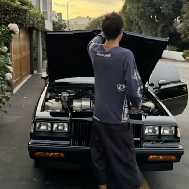 크롬하츠 90s 빈티지 롱슬리브
