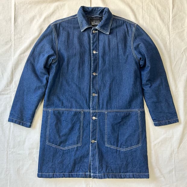 퀼팅 초어 롱 패딩