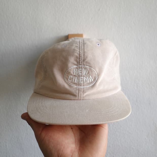 구피크리에이션 뉴 시네마 볼캡