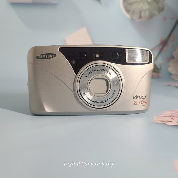 삼성 케녹스 z70s 필름 카메라 (빈티지 카메라)