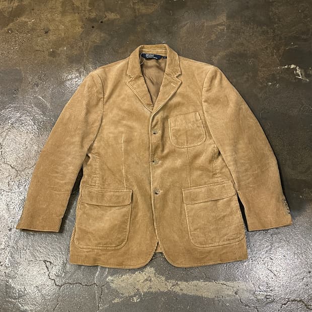 폴로 랄프로렌 코듀로이 자켓 XL