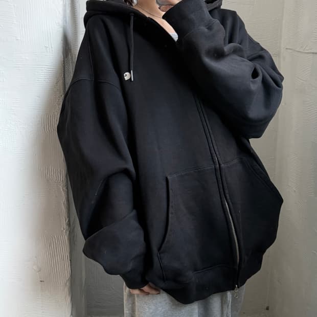 Carhartt 칼하트 블랙컬러 후디드 메디슨 자켓