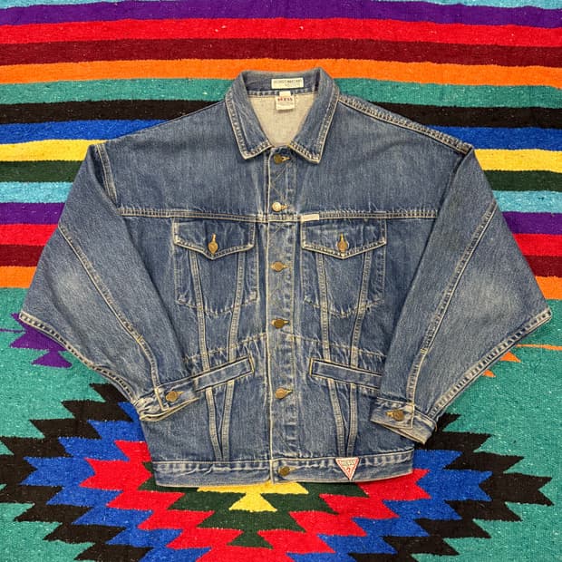90‘s Guess by MARCIANO 청자켓 100-105