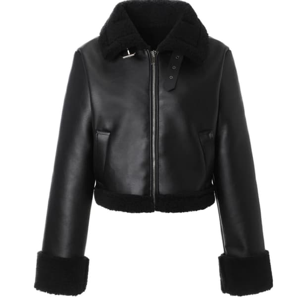 카키포인트 미니 무스탕