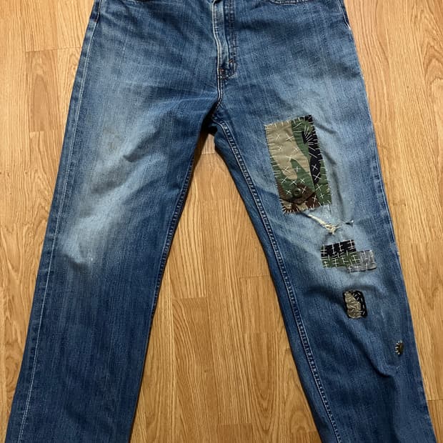 리바이스 502 36x34