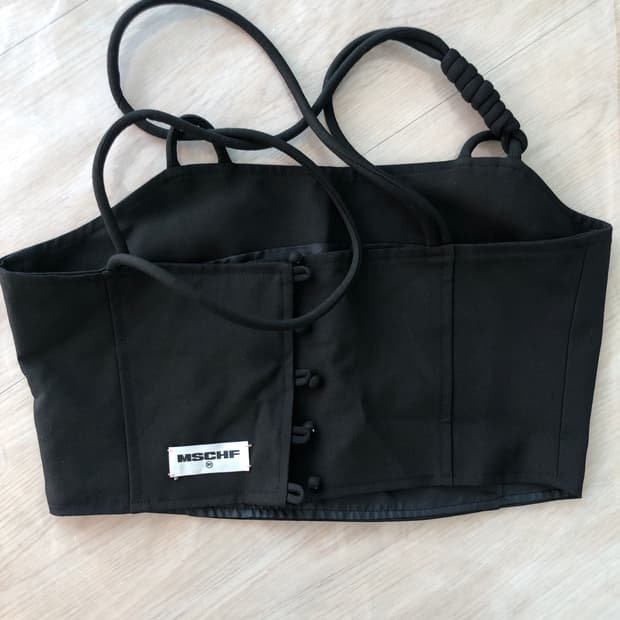 미스치프 뷔스티에 새상품