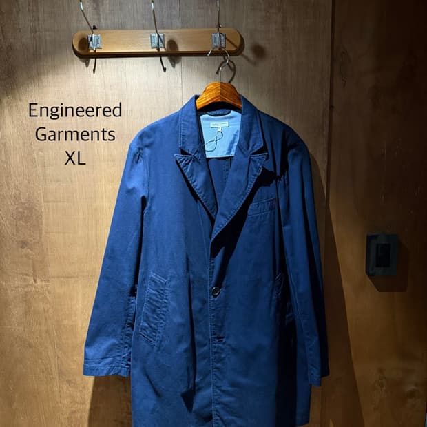 Engineered Garments 엔지니어드가먼츠 코튼 코트 XL