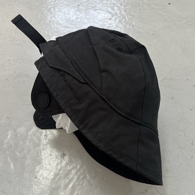 MPa MASK BONNET (BLACK)