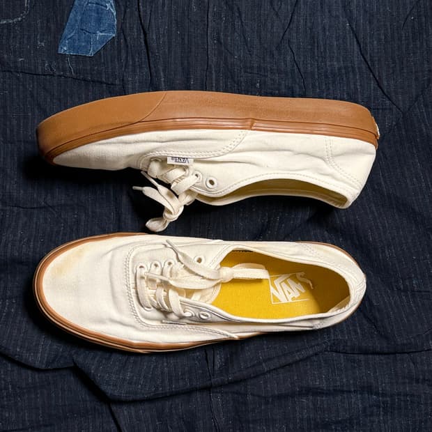 반스 어센틱 마시멜로 검 US10