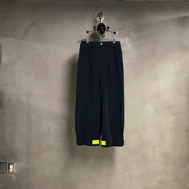 디가웰 네이비 팬츠 1(W)