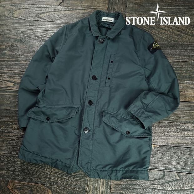 [스톤아일랜드] 다비드 TC 필드 자켓 P01579