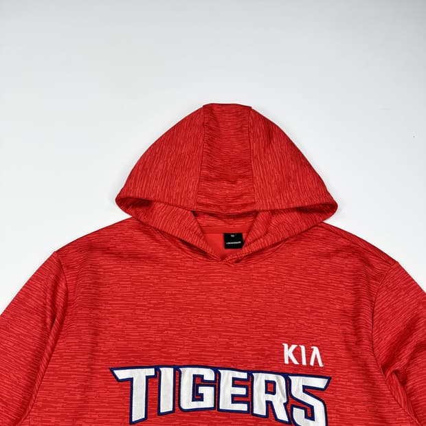라커디움 기아타이거즈 레드 후드티 (XXL)