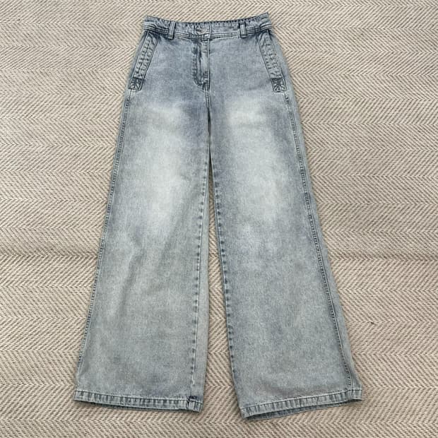 시스템 샌드 데님팬츠 r4057