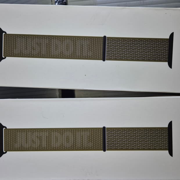 (새상품) 애플워치 나이키 스포츠 루프