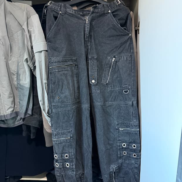 Project G/R 플라이트 데님 팬츠 M